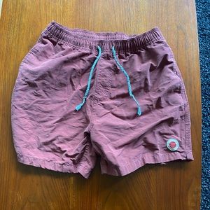 Mollusk Vacation Trunks - Brick size Small